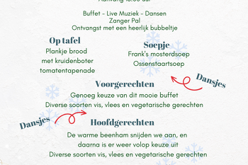 Diner dansant 2de kerstdag