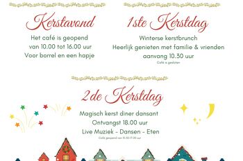 Kerstmis de gezelligste tijd van het jaar